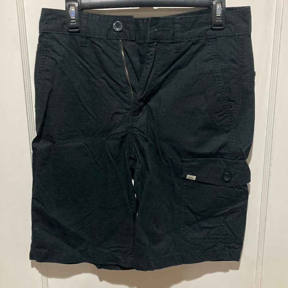 Vans Black Shorts Size 28
